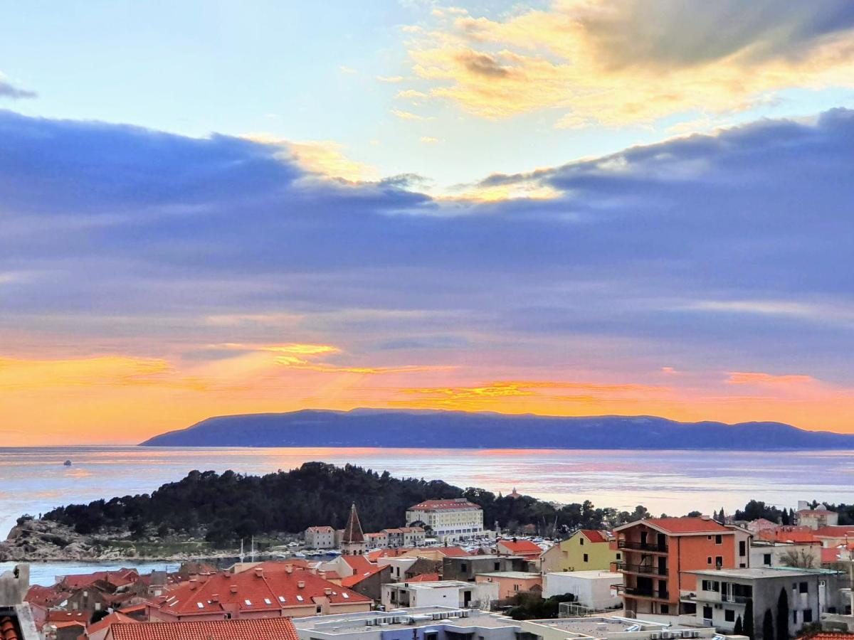 Stunning City View Apartment Makarska Buitenkant foto