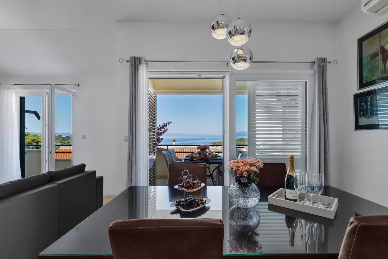 Stunning City View Apartment Makarska Buitenkant foto