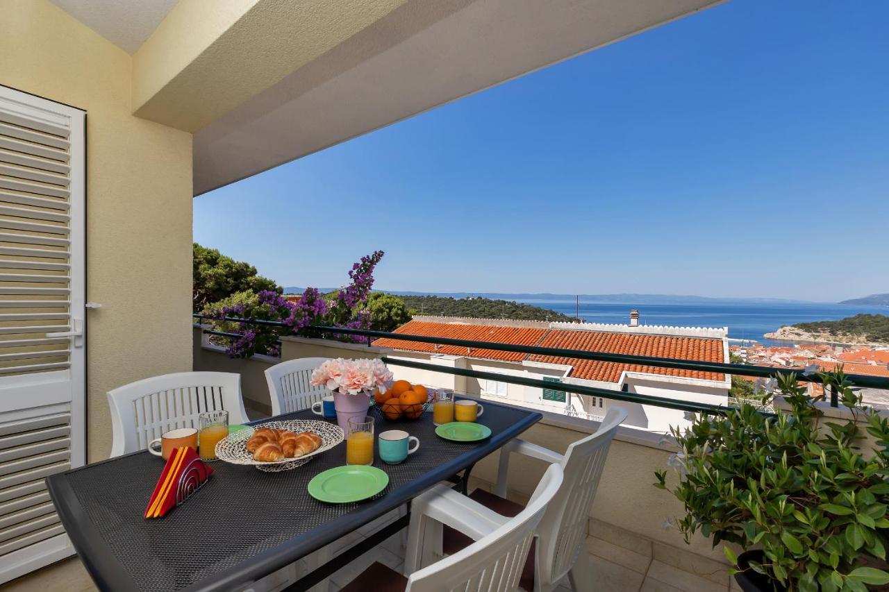 Stunning City View Apartment Makarska Buitenkant foto