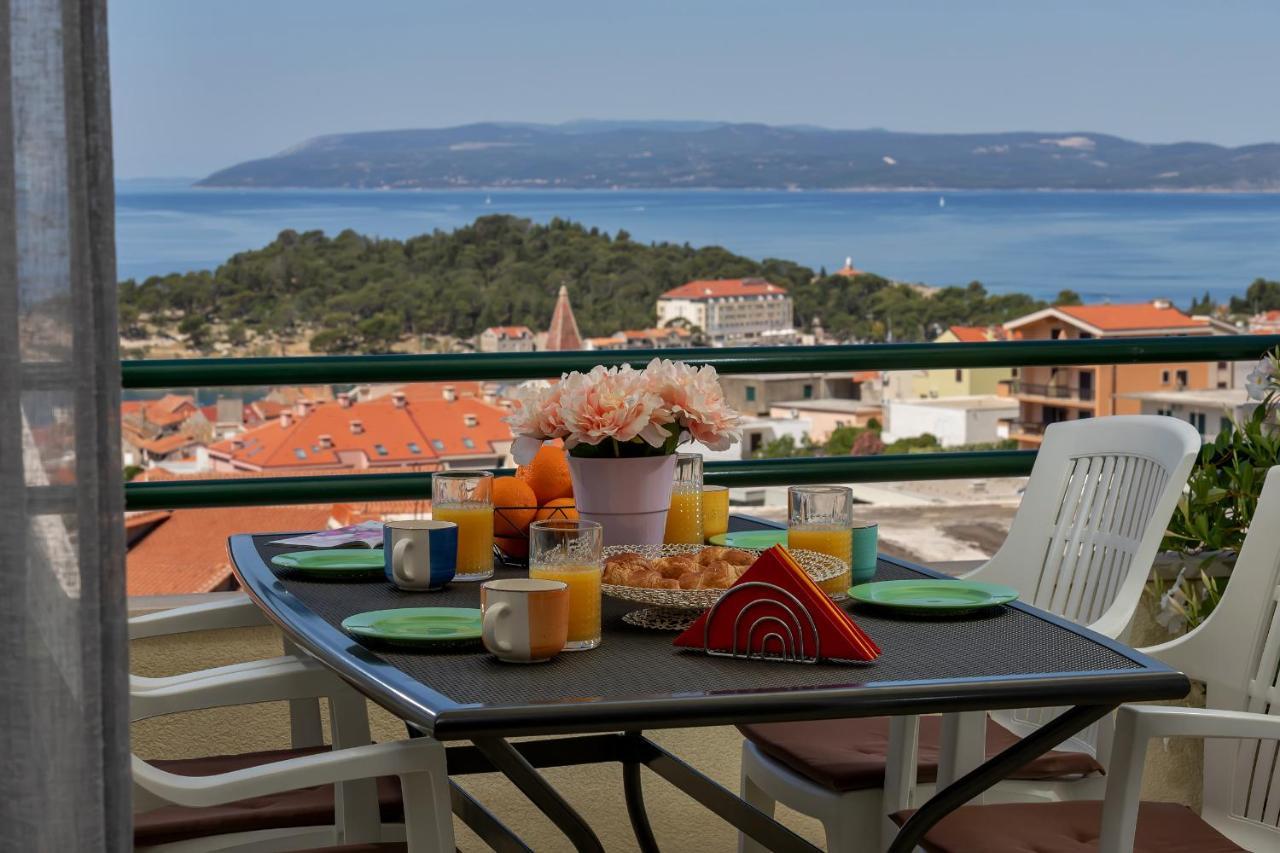 Stunning City View Apartment Makarska Buitenkant foto