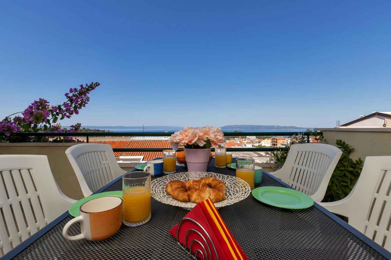 Stunning City View Apartment Makarska Buitenkant foto