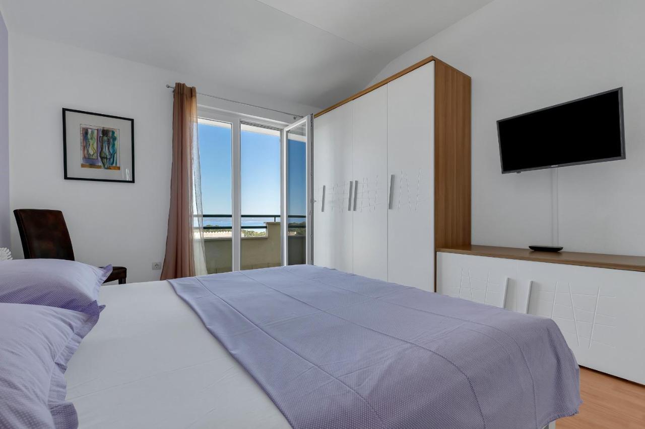 Stunning City View Apartment Makarska Buitenkant foto